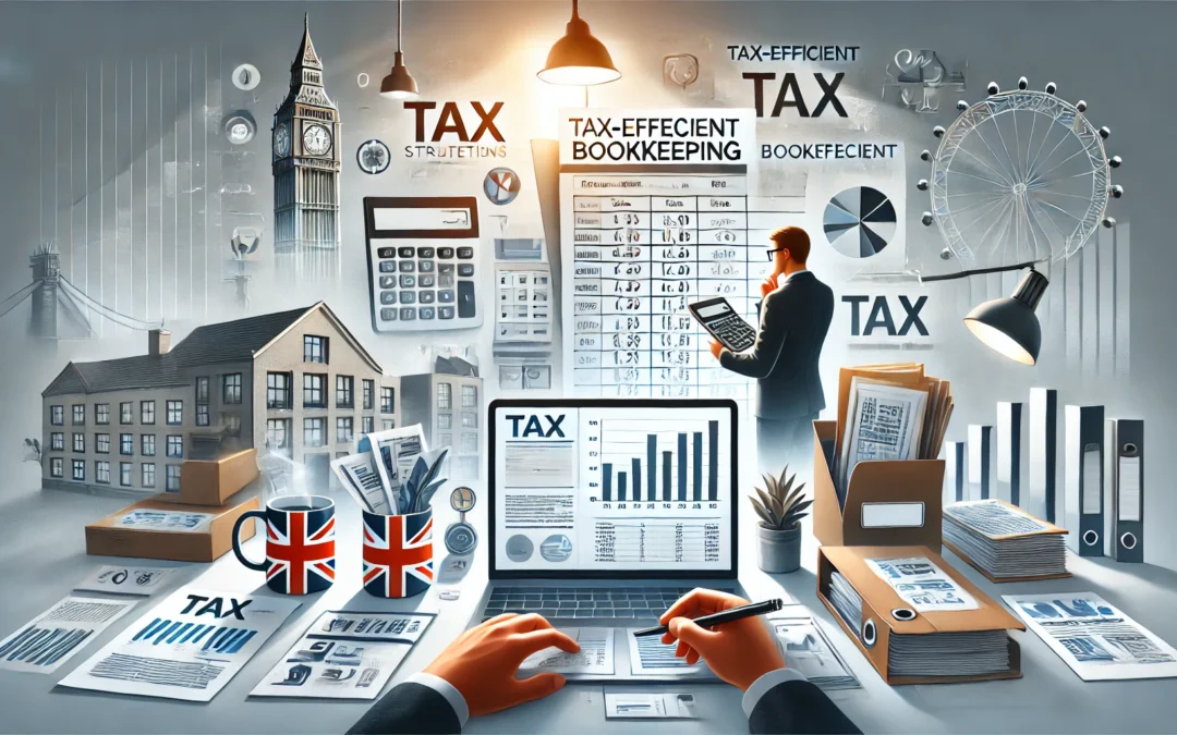 Tax-Efficient Bookkeeping Strategies for UK Start-Ups and Entrepreneurs